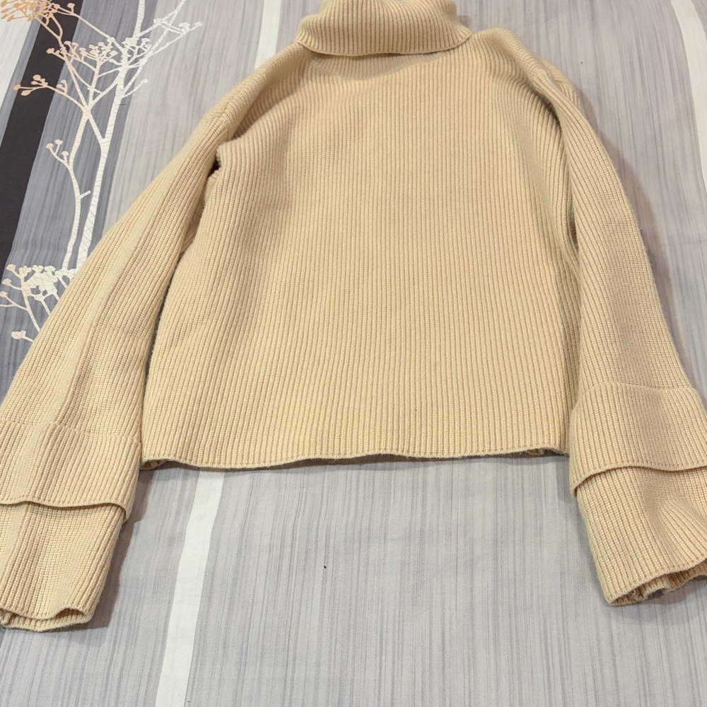 Storets Cream Knit Sweater